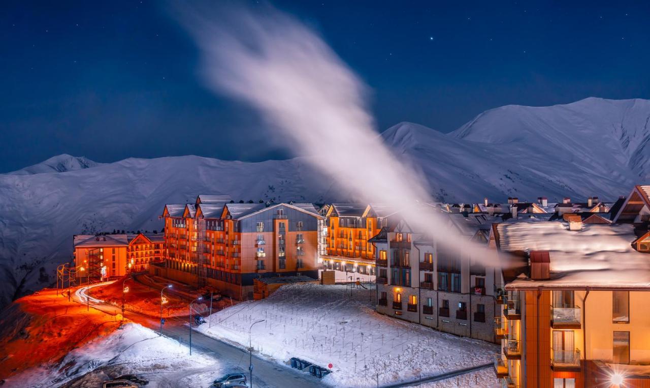 Gudauri Mountain Views Daire Dış mekan fotoğraf