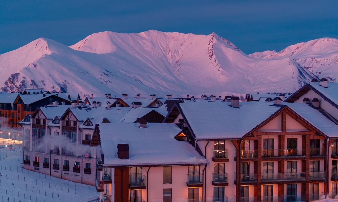 Gudauri Mountain Views Daire Dış mekan fotoğraf
