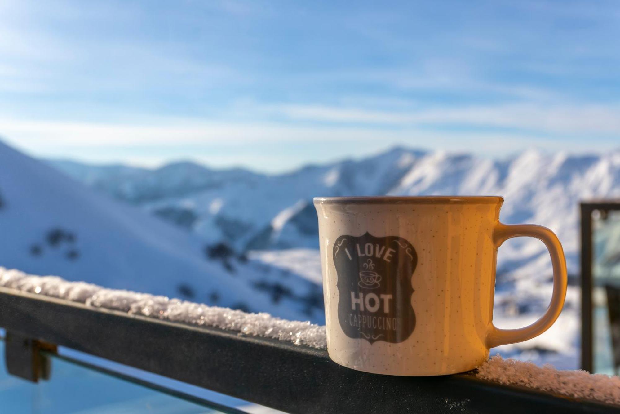 Gudauri Mountain Views Daire Dış mekan fotoğraf