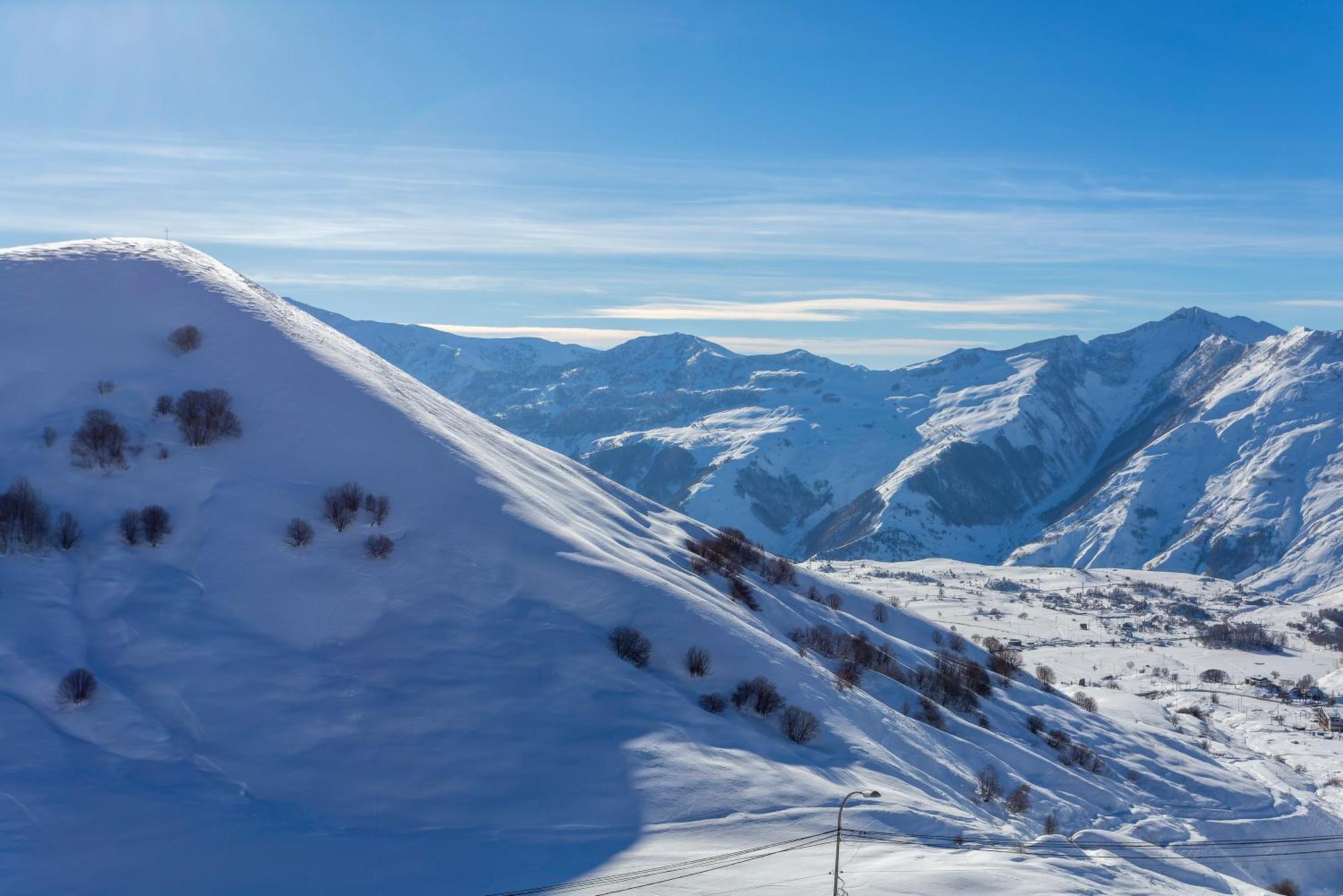 Gudauri Mountain Views Daire Dış mekan fotoğraf