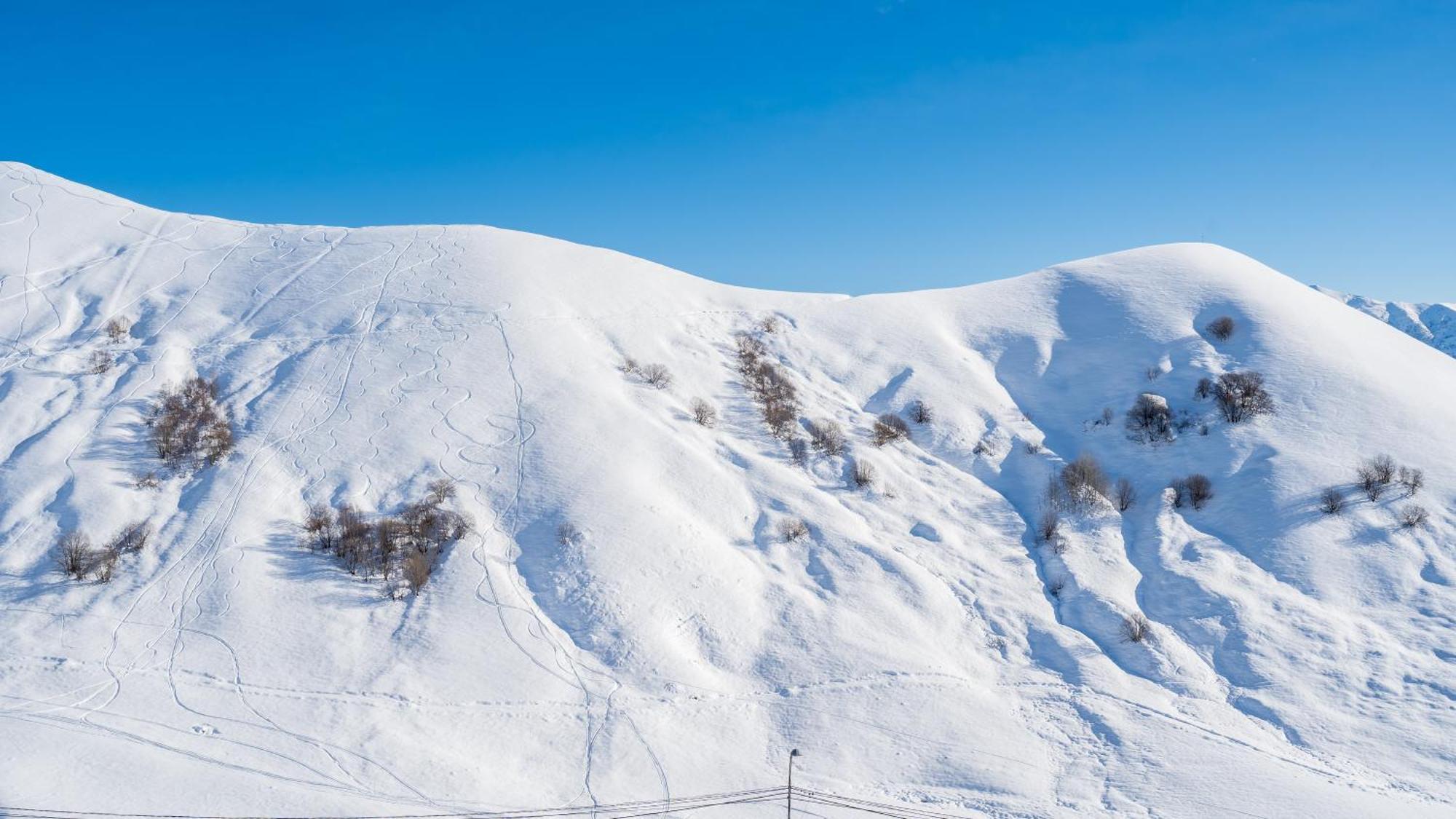 Gudauri Mountain Views Daire Dış mekan fotoğraf