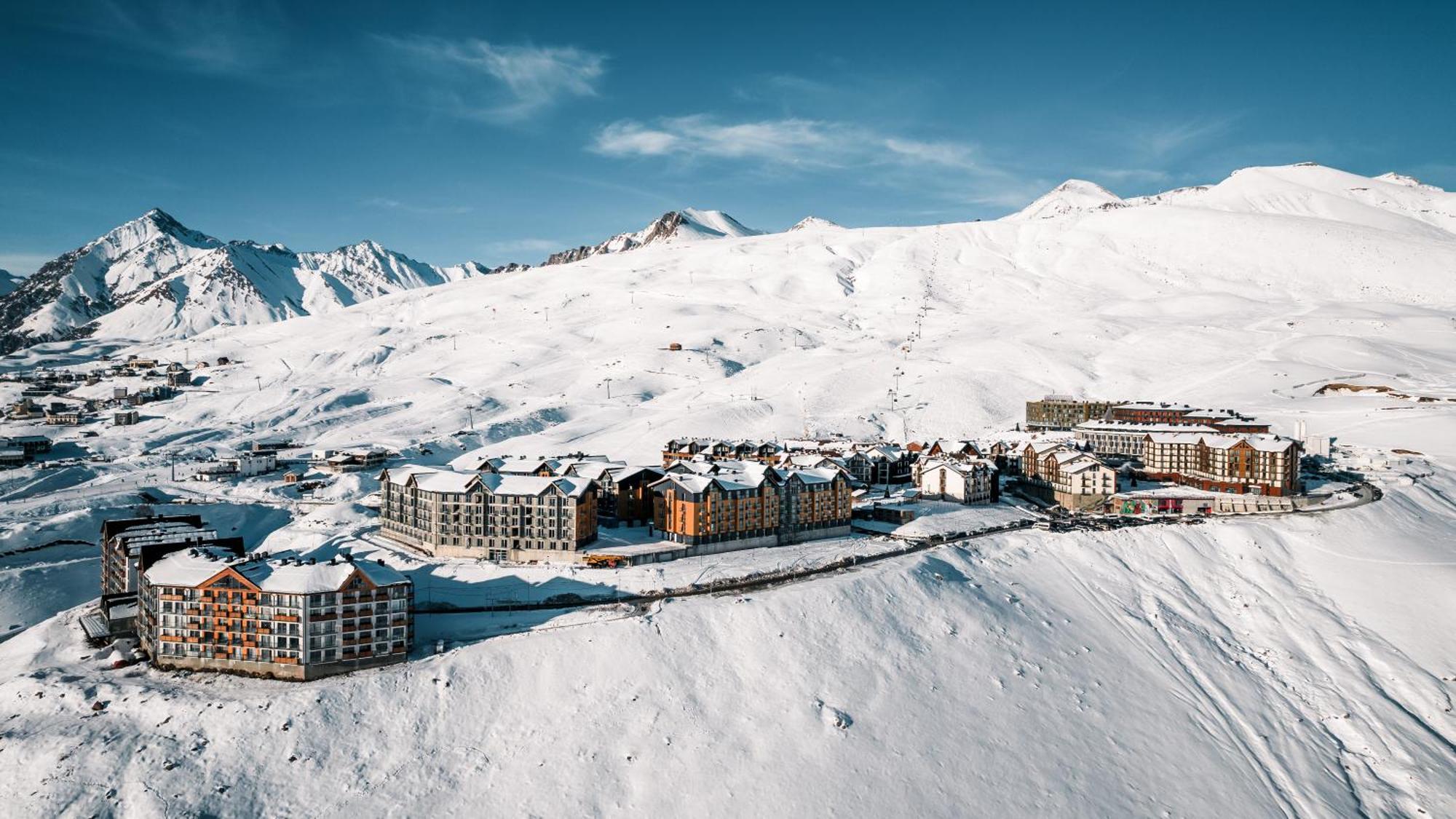 Gudauri Mountain Views Daire Dış mekan fotoğraf